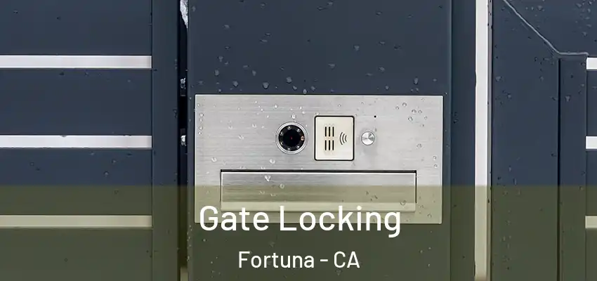  Gate Locking Fortuna - CA