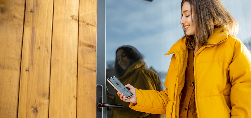 Fingerprint Smart Locks Installation Services in Fortuna, California