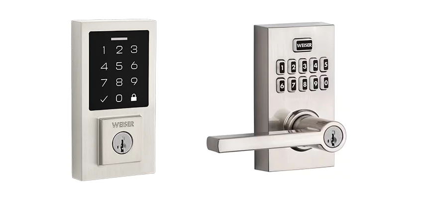 Weiser Lever Handle Locks Installation in Fortuna, California