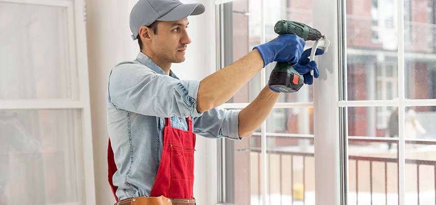 Double Hung Window Locks And Security in Fortuna, CA